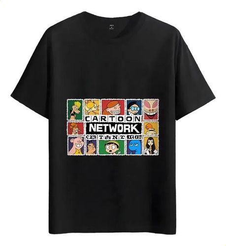 Women's T-Shirts Tshirt Muscle Freaks Cartoon Network Estilo Retro Characters_ecoleips.com