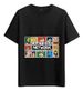 Women's T-Shirts Tshirt Muscle Freaks Cartoon Network Estilo Retro Characters_ecoleips.com