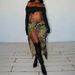 Women's Clothing Fashion Personality Street Camouflage Pocket Skirt_ecoleips.com