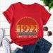 Summer European And American Cross-border Foreign Trade Wholesale T-shirts, Round-neck Casual Plus-size Loose_ecoleips.com