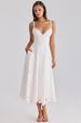 Women's Lace Embroidered Hollow Out Slim Fit Belted Halter Maxi Dress – Elegant Summer Party Gown 2026_ecoleips.com