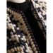 Women's Clothing Wool tweed jacket spring and autumn short style fashionable_ecoleips.com