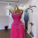 Women's Summer Strapless Beaded Top With Asymmetric Hem And High-Waisted Pleated Wide Leg Pants 2-Piece Set_ecoleips.com