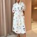 Verve 2025 Personalized Lantern Sleeve Cardigan Casual Fashion Linen Shirt For Women_ecoleips.com