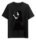 Women's T-Shirts Tshirt Muscle Freaks Witch Goat Style Gothic Art_ecoleips.com