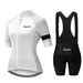 Rapha Women's Short Sleeve Cycling Suit Set Top Suspenders Shorts Road Cycling Team Edition Summer_ecoleips.com