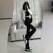 Aria Basics Flared Supermodel 4.0 Spring Women's New Nylon-cotton Flared Long-leg Casual Pants_ecoleips.com