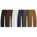 Women's High-Waisted Pleated Wide-Leg Pants – Polyester Office Trousers With Front Draping, Minimalist Comfort For Work & Weekend (Colors A-F, XS-L)_ecoleips.com