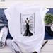 Wholesale Cross-border Vintage T-shirts, Spring And Summer Urban Girl Short-sleeve Women's T-shirts_ecoleips.com