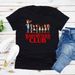 Babysitters Club T-Shirt Pop Culture Mashup Tee Women Short Sleeve T-shirts Streetwear Tops Funny TV Show Fan Crewneck Gift_ecoleips.com
