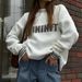 Popular 2026 Spring And Autumn New Knitted Sweater Knitted Sweater Crew Neck Pullover Women's Top_ecoleips.com