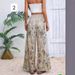 . Cross-Border Foreign Trade 2025 Summer European And American High-Waisted Casual Pants New Women's Trousers_ecoleips.com