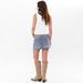 2025 European And American Cross-Border Spring/Summer New Product Solid Color Low-Neck Sleeveless Pleated_ecoleips.com