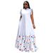 Women's Clothing women's hot selling sexy large size printed dress_ecoleips.com