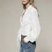 Spring Autumn New V Neck Tie Long Sleeve Women's Elegant Bow Top Style_ecoleips.com