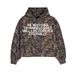 Men Women Hooded Sweatshirt American Street Style 3D Print Leaf Camouflage Letter Casual Top for All Seasons_ecoleips.com