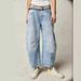 Women's Wide Leg Jeans European Style Loose Fit Summer New Style 2025 Available for Wholesale_ecoleips.com