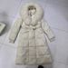 Fox Fur Large Collar Down Jacket With Hood And Long Style For Winter, Slim Waist And Knee Length Thickened Women's Coat_ecoleips.com