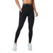 Women's Clothing Fitness Trousers With Pockets Running Training Sports Elastic Perspiration Quick Drying Tights_ecoleips.com