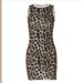 European And American Style Cross-border Women's Clothing 2024 Summer New Product Round Neck Sleeveless Leopard Print_ecoleips.com