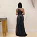 Women's Clothing Fashion women's fashion sexy hot diamond dress long_ecoleips.com