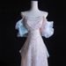 Fishtail Banquet Evening Dress Female 2025 New High End Heavy Duty Light Luxury Niche One Shoulder Engagement Dress Skirt_ecoleips.com