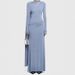 Luxury Slim Fit Long Sleeved Women's Dress European American Style Artistic Look Autumn 2025_ecoleips.com