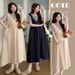 Summer New Korean Fashion 2-Piece Maternity Dress For Pregnant Women_ecoleips.com