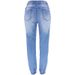 Xintang Denim New Style European And American Slim-fit Pants, Long Casual Stylish Slimming Jeans For Women_ecoleips.com