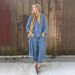 Women's Clothing 2025 Hot Items Women's Casual Cotton And Linen Suits Long Sleeved Round Neck Trousers Casual Suits_ecoleips.com