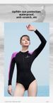 Wetsuit Free Diving Women's 2MM Bikini Cold Wet Suit One-piece Warm Snorkeling Surfing Swimsuit_ecoleips.com