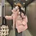 K Thickened Cotton-padded Clothes For Women; Loose, Warm Coat._ecoleips.com