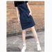 Strap Set For Women 2025 Spring And Autumn New Small Women's Dress Denim Two-Piece Short Skirt Summer_ecoleips.com