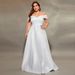 Women's Clothing Satin One Shoulder Evening Dress Summer New Style Catwalk Banquet Dress_ecoleips.com