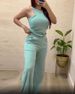 Women’s Clothing Summer Women's New Solid Color Rips Sleeveless Commuter Casual Suit_ecoleips.com
