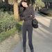 Professional Women's Clothing Autumn And Winter, Slim-fit, Long-sleeved, Quick-dry Jacket, Yoga Wear, Running Fitness_ecoleips.com