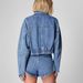 Women's Clothing Workwear Style Denim Jacket Women's High Waist Loose Slim Short Suit Women_ecoleips.com