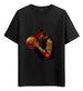 Women's T-Shirts Tshirt Muscle Freaks Basketball Style Allen Iverson Drawing_ecoleips.com