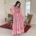 Middle Eastern Ethnic Element Dress_ecoleips.com