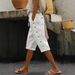 Aria Basics Aria Basics 2025 Cross-Border European And American Fashion New Women's Clothing Buttoned Loose Versatile Casual Shorts_ecoleips.com