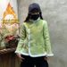 girl 2024 Winter New Cheongsam Jacket Moms, Vintage Chinese Style Buttoned Thick Cotton Coat For Grandmothers_ecoleips.com