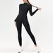 Women's Clothing Long Sleeved Yoga Jumpsuit American Style High Strength Fitness Tights For Women_ecoleips.com