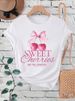 European And American Cross-border Foreign Trade Wholesale Clothing, Colorful Cherry Pattern Round-neck Plus-size_ecoleips.com