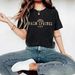 Women's Casual Round Neck Short Sleeve T-Shirt Multi-Color American Style Simple Fashionable Sports Top Solid Printed Loose Fit_ecoleips.com