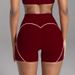 Women's Clothing Nude Beauty Back Sports Contrast Color Bra Suspenders Peach Hips High Elastic Quick Drying Hip Lifting Yoga Pants_ecoleips.com