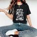 Women's Casual Round Neck Short Sleeve T-Shirt Multi-Color Solid Loose Fashionable Print American Style Sports Top_ecoleips.com