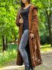 2026 New European American With Braided Lazy Style Hooded Long Cardigan Sweater For Autumn And Winter Women's Fashion_ecoleips.com