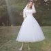 Petite Light Wedding 2026 Autumn-Spring New Bridal French Simple Hepburn Style Outgoing Dress Super Fairy Elegant Gown_ecoleips.com