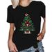 Summer European And American Cross-border Foreign Trade Plus-size T-shirt, Round-neck Casual Loose-fitting Short-sleeve_ecoleips.com