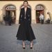 Women's Clothing Retro Palace Style Suit Spring New Style Suit Collar Three Dimensional Flower Patchwork Jacket High Waist Skirt For Women_ecoleips.com
